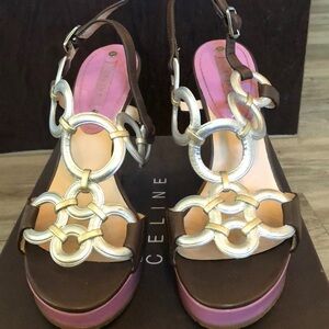 Celine sz 7.5 worn once